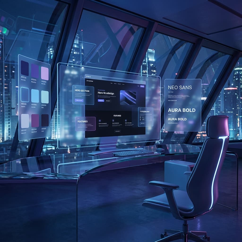 Brand Foundation Abstract Art