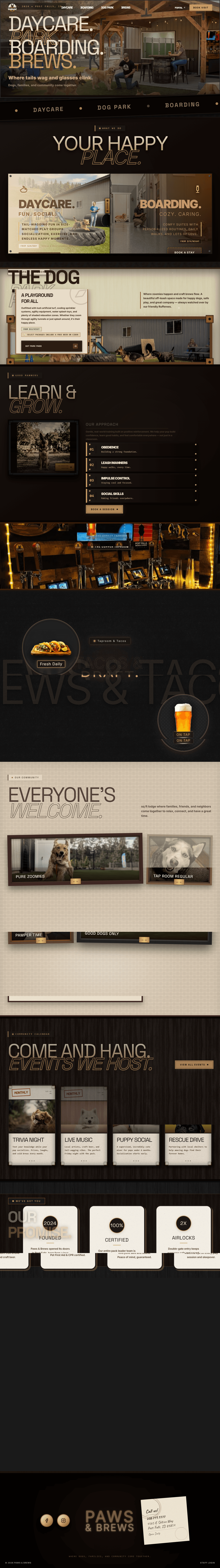 Paws N Brews preview
