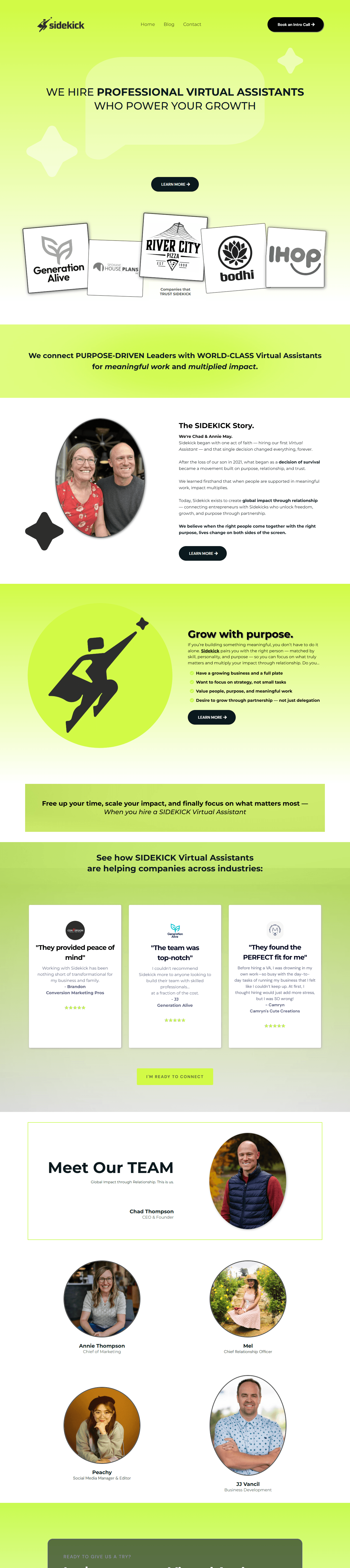 Sidekick | CRM preview