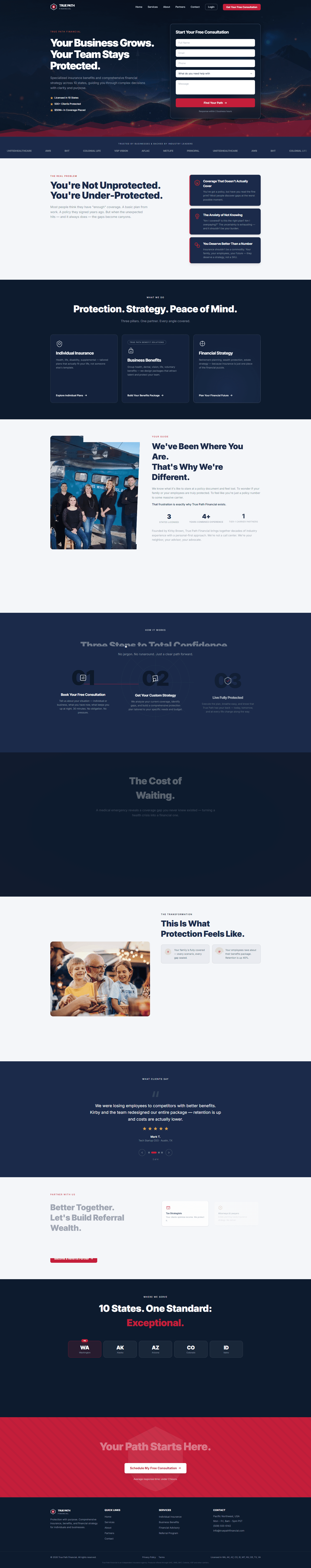 Truepath | Business OS preview