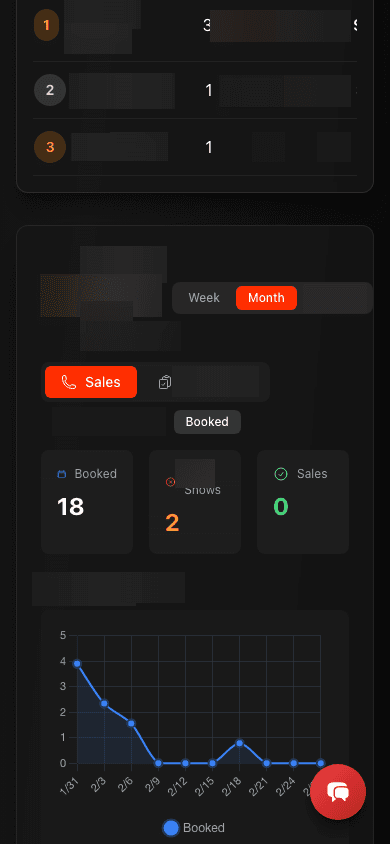 Project Management OS mobile preview