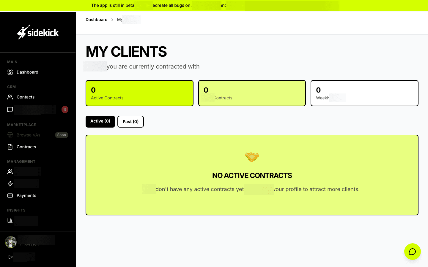 Intelligent matching system pairing clients with virtual assistants based on skill requirements, availability, and budget - automating the placement process that traditionally requires hours of manual coordination.