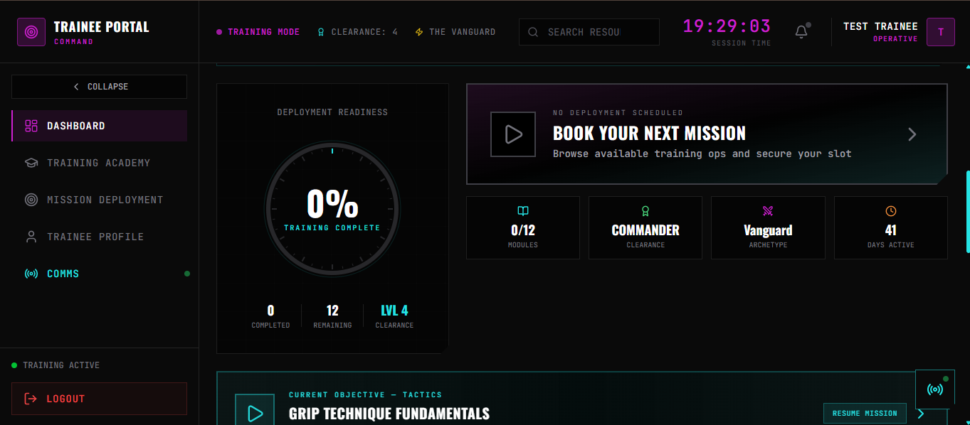 Clayton McMurry - Trainee View 1
