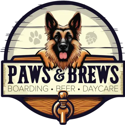 Paws N Brews logo